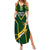 South Africa Rugby Summer Maxi Dress 2023 Go Champions World Cup Springboks - Wonder Print Shop