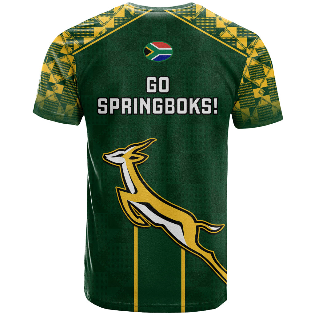 South Africa Rugby T Shirt 2023 Go Springboks World Cup - Wonder Print Shop