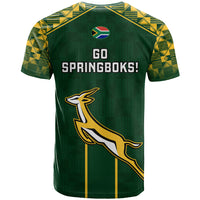 South Africa Rugby T Shirt 2023 Go Springboks World Cup - Wonder Print Shop
