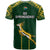 South Africa Rugby T Shirt 2023 Go Springboks World Cup LT14