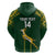 Custom South Africa Rugby Hoodie 2023 Go Springboks World Cup LT14