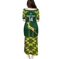 Custom South Africa Rugby Puletasi 2023 Go Champions World Cup Springboks - Wonder Print Shop