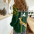 Custom South Africa Rugby Women Casual Shirt 2023 Go Springboks World Cup - Wonder Print Shop
