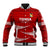 Tonga Rugby Baseball Jacket 2023 Ikale Tahi Tongan Ngatu Pattern - Wonder Print Shop
