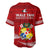 Tonga Rugby Baseball Jersey 2023 Ikale Tahi Tongan Ngatu Pattern - Wonder Print Shop