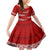 Tonga Rugby Family Matching Mermaid Dress and Hawaiian Shirt 2023 Ikale Tahi Tongan Ngatu Pattern - Wonder Print Shop