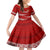 Tonga Rugby Family Matching Summer Maxi Dress and Hawaiian Shirt 2023 Ikale Tahi Tongan Ngatu Pattern - Wonder Print Shop
