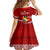 Tonga Rugby Family Matching Summer Maxi Dress and Hawaiian Shirt 2023 Ikale Tahi Tongan Ngatu Pattern - Wonder Print Shop