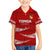 Tonga Rugby Family Matching Summer Maxi Dress and Hawaiian Shirt 2023 Ikale Tahi Tongan Ngatu Pattern - Wonder Print Shop