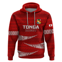 Tonga Rugby Hoodie 2023 Ikale Tahi Tongan Ngatu Pattern - Wonder Print Shop
