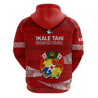 Tonga Rugby Hoodie 2023 Ikale Tahi Tongan Ngatu Pattern - Wonder Print Shop