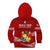Tonga Rugby Kid Hoodie 2023 Ikale Tahi Tongan Ngatu Pattern - Wonder Print Shop