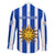 Uruguay Rugby Family Matching Summer Maxi Dress and Hawaiian Shirt Go Los Teros Flag Style - Wonder Print Shop