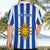 Uruguay Rugby Hawaiian Shirt Go Los Teros Flag Style - Wonder Print Shop