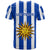 Uruguay Rugby T Shirt Go Los Teros Flag Style - Wonder Print Shop