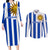 custom-uruguay-rugby-couples-matching-long-sleeve-bodycon-dress-and-long-sleeve-button-shirts-go-los-teros-flag-style