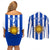 custom-uruguay-rugby-couples-matching-off-shoulder-short-dress-and-long-sleeve-button-shirts-go-los-teros-flag-style