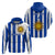 Custom Uruguay Rugby Hoodie Go Los Teros Flag Style - Wonder Print Shop