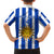 Custom Uruguay Rugby Kid Hawaiian Shirt Go Los Teros Flag Style - Wonder Print Shop