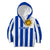 Custom Uruguay Rugby Kid Hoodie Go Los Teros Flag Style - Wonder Print Shop