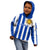 Custom Uruguay Rugby Kid Hoodie Go Los Teros Flag Style - Wonder Print Shop