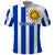 Custom Uruguay Rugby Polo Shirt Go Los Teros Flag Style - Wonder Print Shop