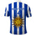 Custom Uruguay Rugby Polo Shirt Go Los Teros Flag Style - Wonder Print Shop