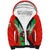 Wales Rugby Sherpa Hoodie 2023 Come On Cymru Champions World Cup - Wonder Print Shop