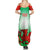 Wales Rugby Summer Maxi Dress 2023 Come On Cymru Champions World Cup - Wonder Print Shop