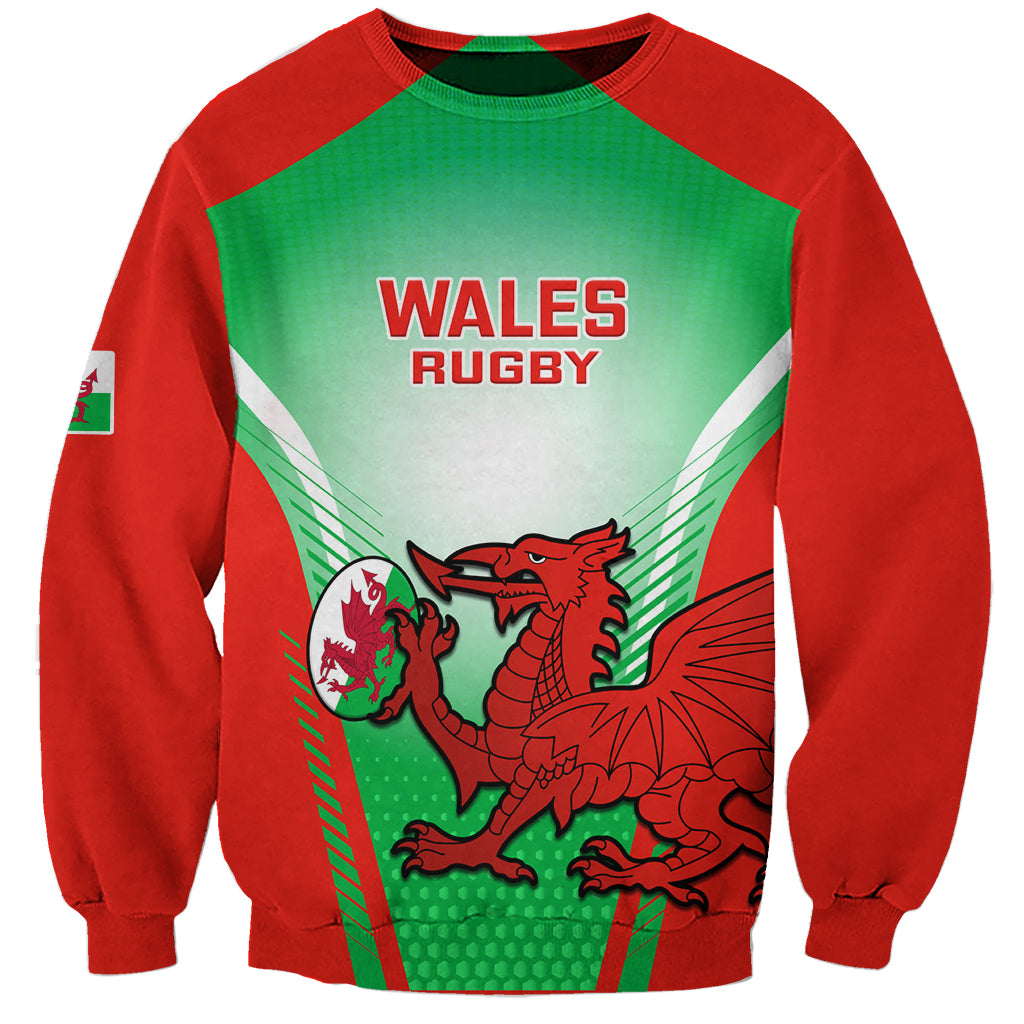 Wales Rugby Sweatshirt 2023 Come On Cymru Champions World Cup - Wonder Print Shop