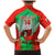 Custom Wales Rugby Family Matching Mermaid Dress and Hawaiian Shirt 2023 Come On Cymru Champions World Cup - Wonder Print Shop