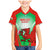 Custom Wales Rugby Family Matching Mermaid Dress and Hawaiian Shirt 2023 Come On Cymru Champions World Cup - Wonder Print Shop
