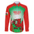 Custom Wales Rugby Family Matching Off Shoulder Short Dress and Hawaiian Shirt 2023 Come On Cymru Champions World Cup - Wonder Print Shop