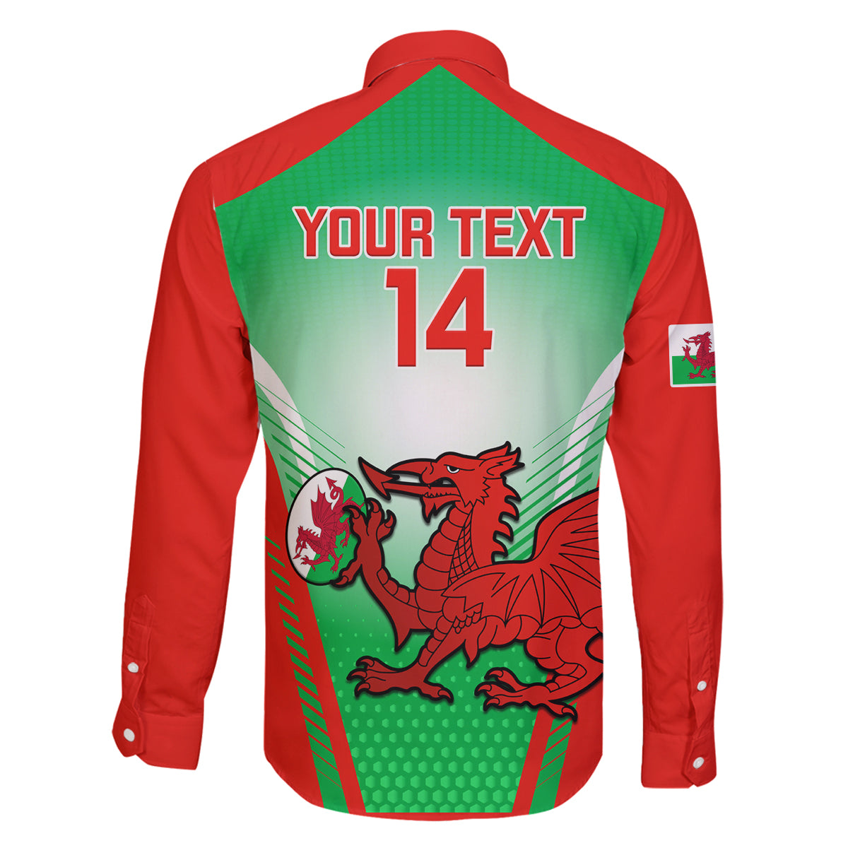 Custom Wales Rugby Family Matching Puletasi Dress and Hawaiian Shirt 2023 Come On Cymru Champions World Cup - Wonder Print Shop