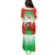 Custom Wales Rugby Family Matching Puletasi Dress and Hawaiian Shirt 2023 Come On Cymru Champions World Cup - Wonder Print Shop