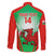 Custom Wales Rugby Family Matching Short Sleeve Bodycon Dress and Hawaiian Shirt 2023 Come On Cymru Champions World Cup - Wonder Print Shop