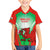 Custom Wales Rugby Family Matching Short Sleeve Bodycon Dress and Hawaiian Shirt 2023 Come On Cymru Champions World Cup - Wonder Print Shop