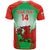 Custom Wales Rugby T Shirt 2023 Come On Cymru Champions World Cup - Wonder Print Shop
