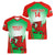 Custom Wales Rugby Women V Neck T Shirt 2023 Come On Cymru Champions World Cup - Wonder Print Shop