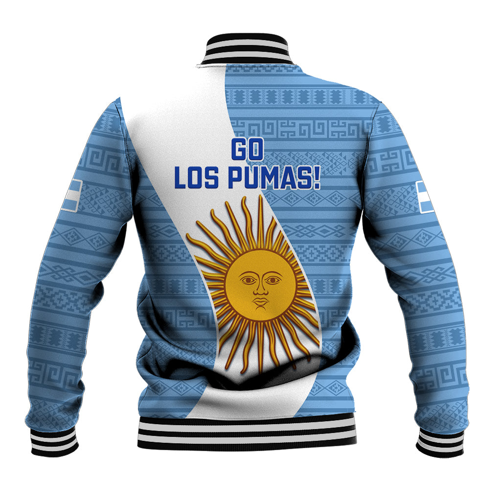 Argentina Rugby Baseball Jacket 2023 Go Champions Los Pumas World Cup - Wonder Print Shop