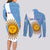 Argentina Rugby Couples Matching Long Sleeve Bodycon Dress and Long Sleeve Button Shirts 2023 Go Champions Los Pumas World Cup - Wonder Print Shop