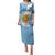 Argentina Rugby Family Matching Puletasi Dress and Hawaiian Shirt 2023 Go Champions Los Pumas World Cup - Wonder Print Shop