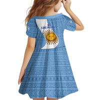 Argentina Rugby Family Matching Summer Maxi Dress and Hawaiian Shirt 2023 Go Champions Los Pumas World Cup - Wonder Print Shop