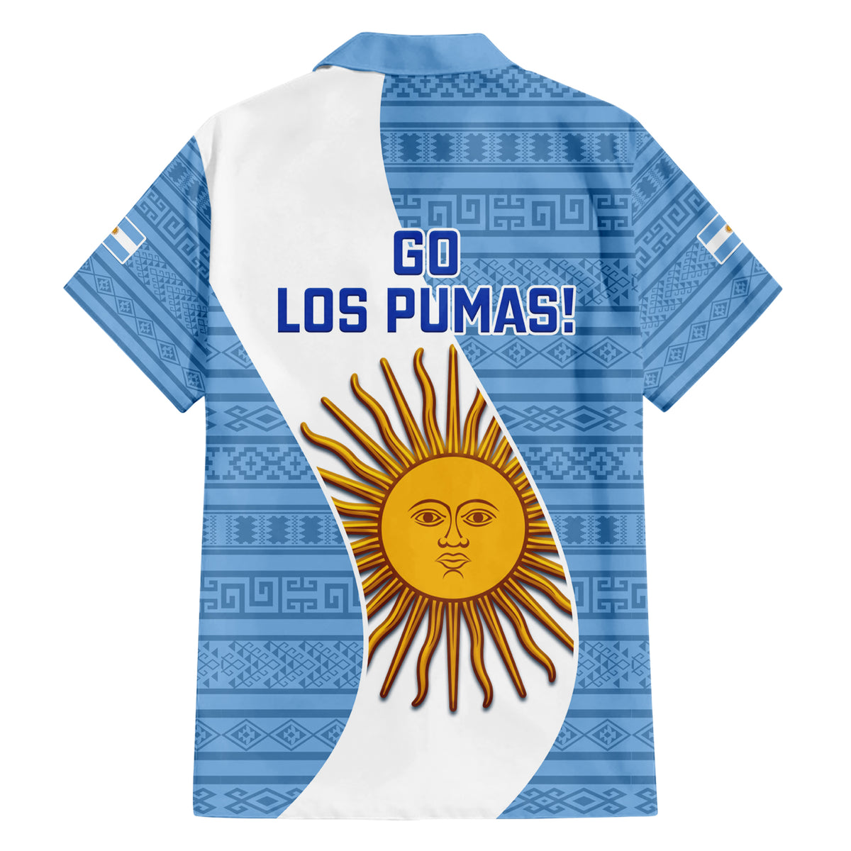 Argentina Rugby Hawaiian Shirt 2023 Go Champions Los Pumas World Cup - Wonder Print Shop