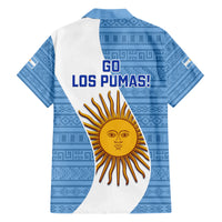 Argentina Rugby Hawaiian Shirt 2023 Go Champions Los Pumas World Cup - Wonder Print Shop