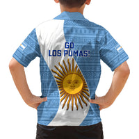 Argentina Rugby Hawaiian Shirt 2023 Go Champions Los Pumas World Cup - Wonder Print Shop
