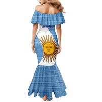 Argentina Rugby Mermaid Dress 2023 Go Champions Los Pumas World Cup - Wonder Print Shop