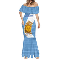 Argentina Rugby Mermaid Dress 2023 Go Champions Los Pumas World Cup - Wonder Print Shop