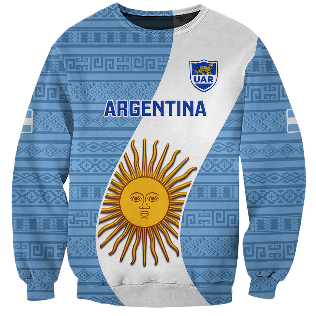 Argentina Rugby Sweatshirt 2023 Go Champions Los Pumas World Cup - Wonder Print Shop
