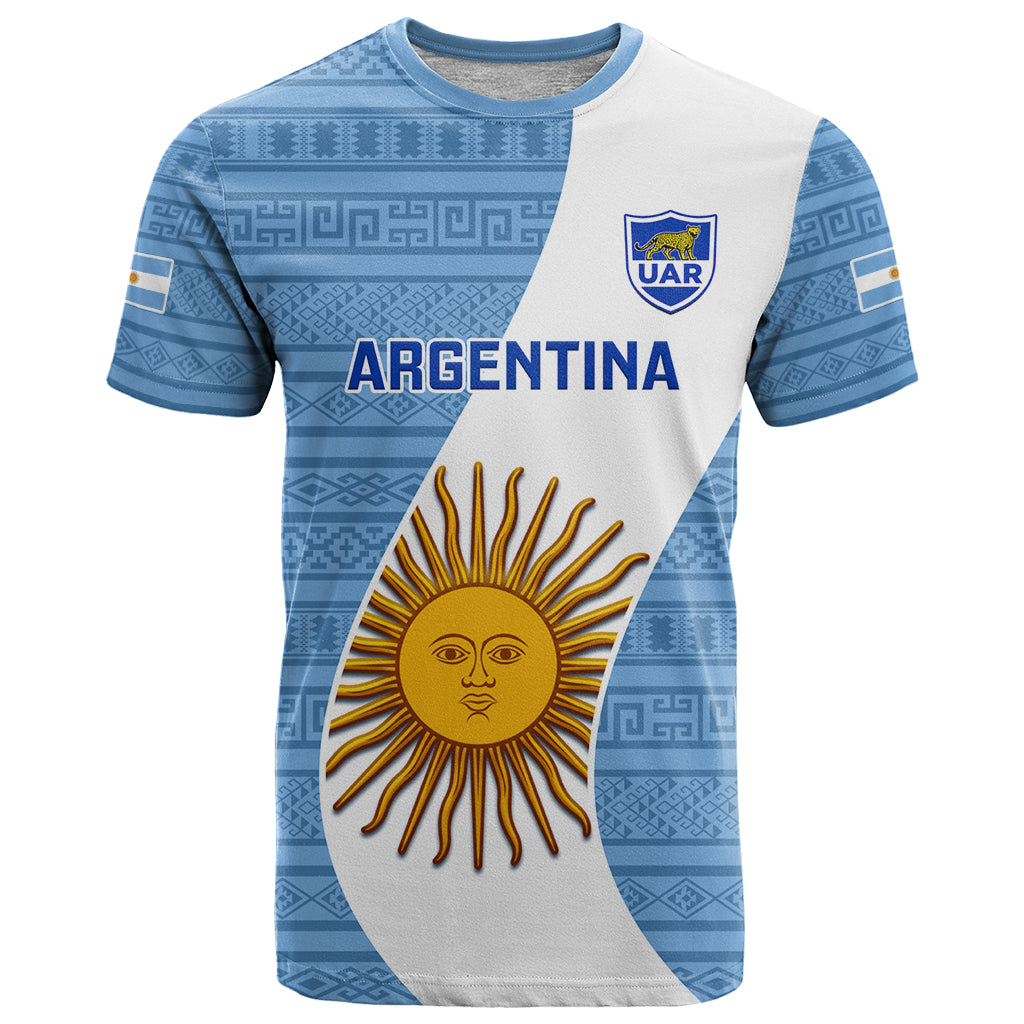 Argentina Rugby T Shirt 2023 Go Champions Los Pumas World Cup - Wonder Print Shop
